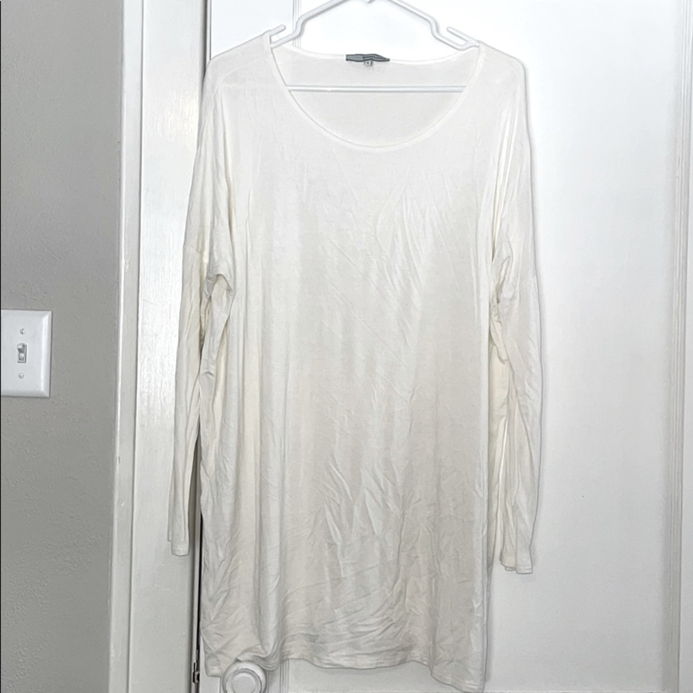 Tunic length shirt